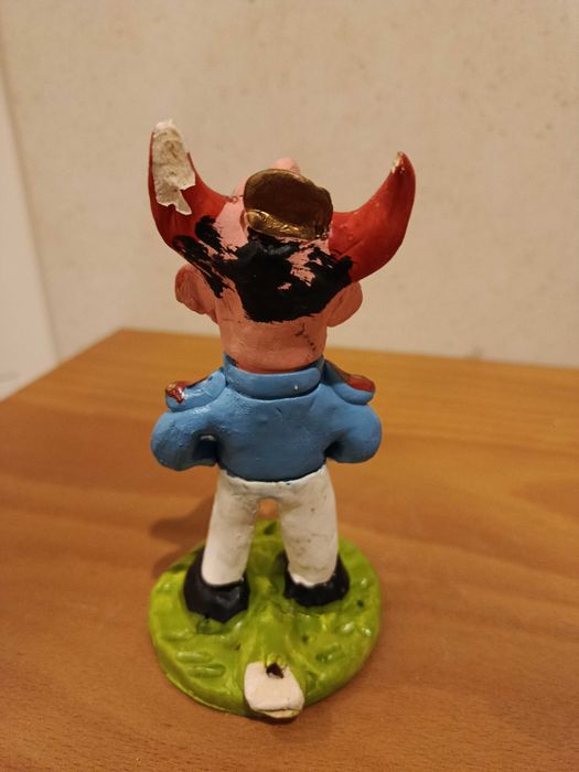 Diabo com acordeão Autor M.C.