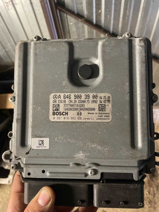 Sterownik komputera sprinter 906 2.2 A 646 900 39 00