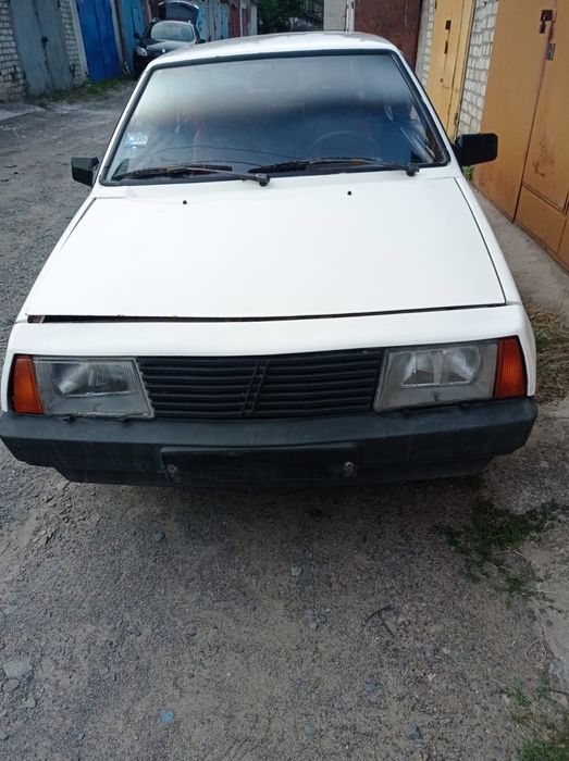 ВАЗ-2108 1987 р. Білий