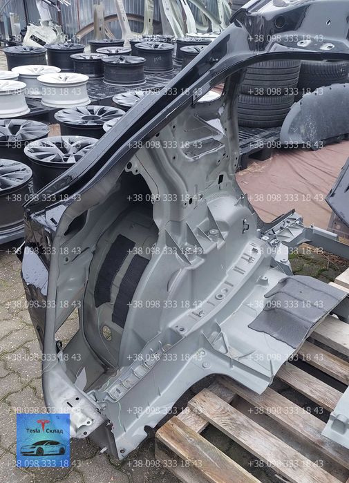 Розборка Tesla Model Y. Запчастини Тесла Модел 3 X S Y Plaid, Разборка
