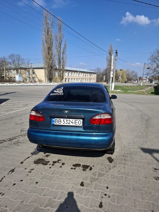 Део Ланос, 1.6, газ- бензин.