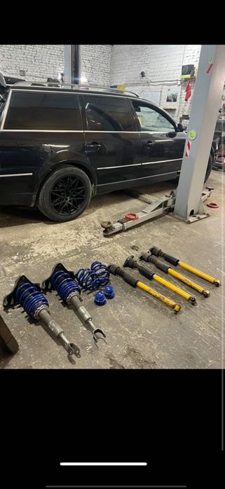 Койловери пасат б5 гольф 5 шкода суперб