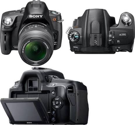 Продам фотоапарат Sony alpha 390