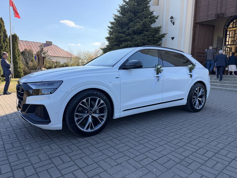 Usługa: zawiozę do ślubu Audi Q8