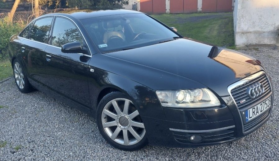 Audi A6 C6 S-line