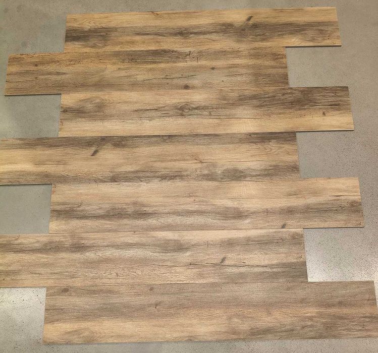 Gres mrozoodporny szkliwiony Apulia 15x90 cm beżowy mat 1,35 m2 beige