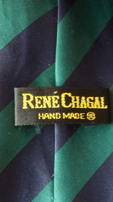 Modny elegancki krawat - jedwab, microfibra