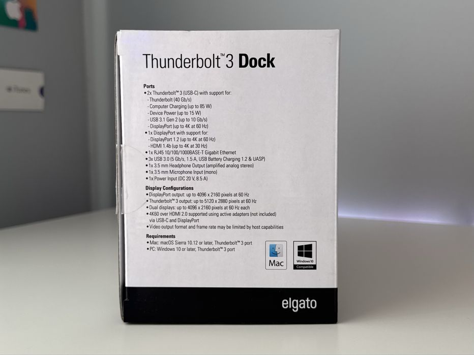 Elgato Thunderbot 3 Dock