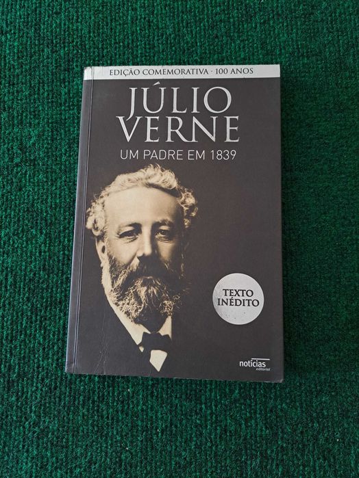 Um Padre em 1839 - Júlio Verne