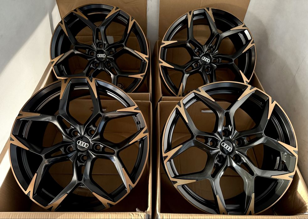 Nowe Alufelgi 5x112 19” Audi A3 A4 A5 A6 A7 Q2 Q3 Q5 Q6 S3 S4 S5 S6 TT