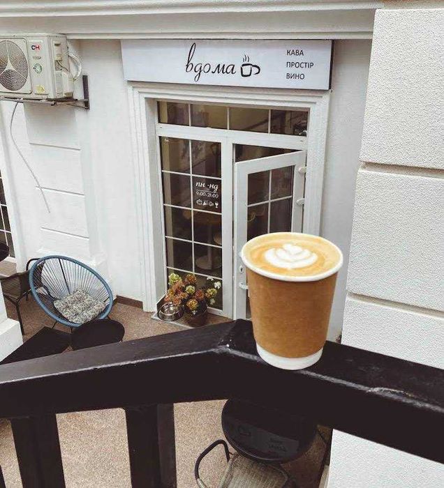 Готовий бізнес у ЖК «Нова Англія» — кав’ярня з кухнею та потенціалом