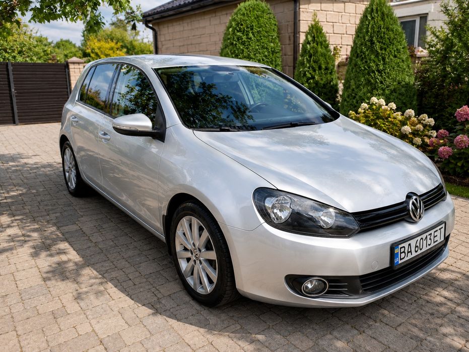 Гольф 6 хетчбек 1.4 tsi