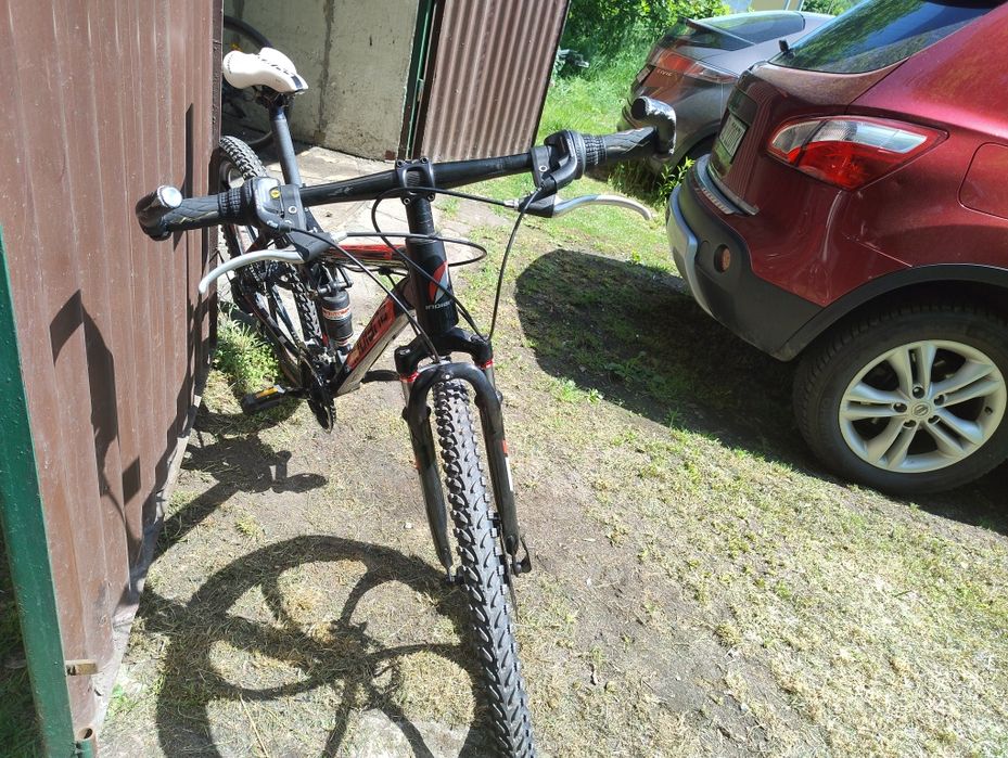 Rower Indiana Full suspension