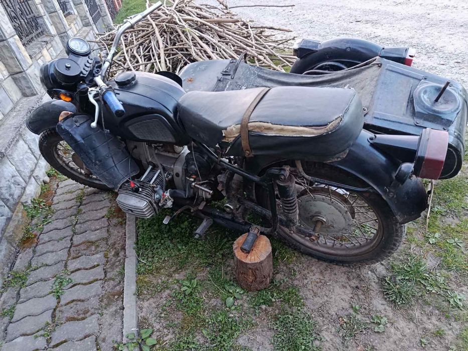 Мотоцикл Днепр МТ 11