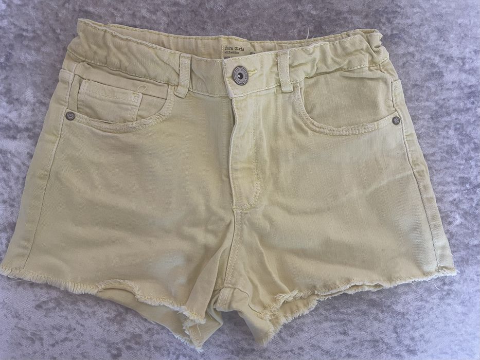 Шорти Zara, на дівчинку 10-13 років, зріст 140-164