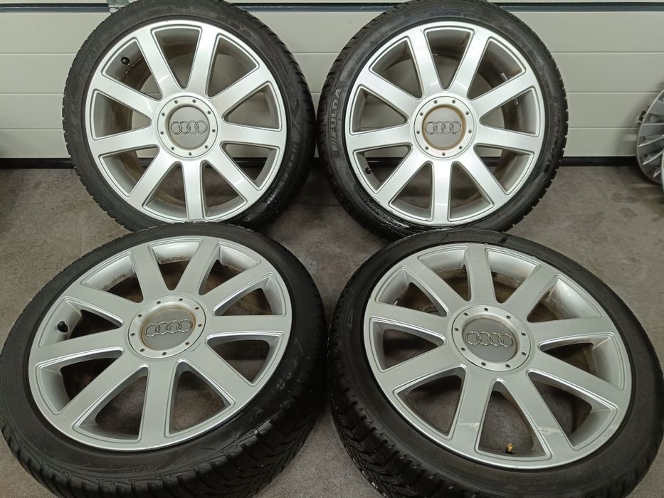 Alufelgi 18" 5x112 S-Line Audi A6 C5 C6 A8 D2 D3 A4 B6 B7 A3 4E0
