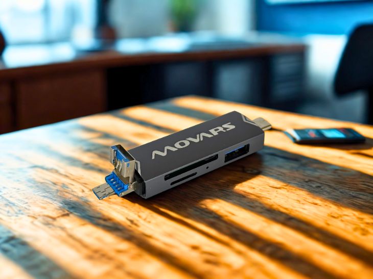 Czytnik Kart 6W1 Usb 3.0 Usb-C Microusb Sd Microsd Otg Szybki Transfer