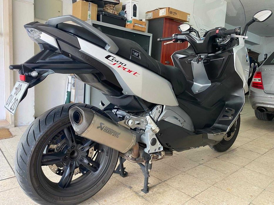 Scooter BMW C 600 Sport