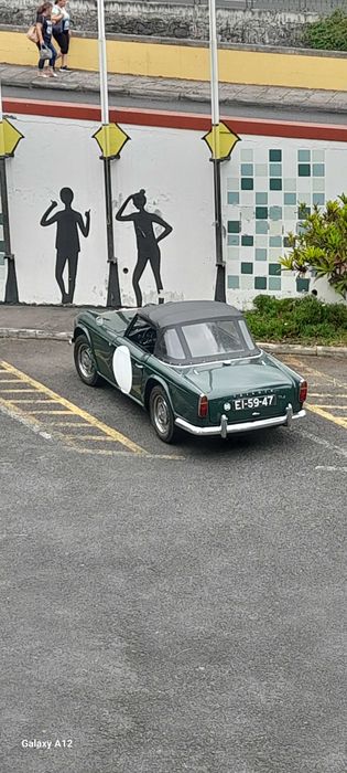 Triumph tr4 roadster de 1962