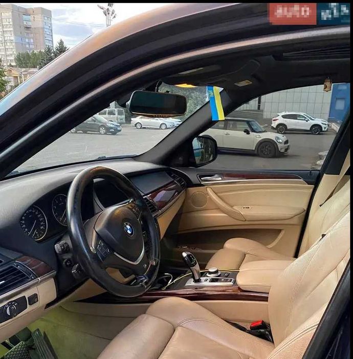 Bmw x5 e70 4.8 газ