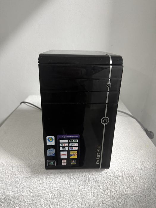 Computador Packard bell e ecra HP