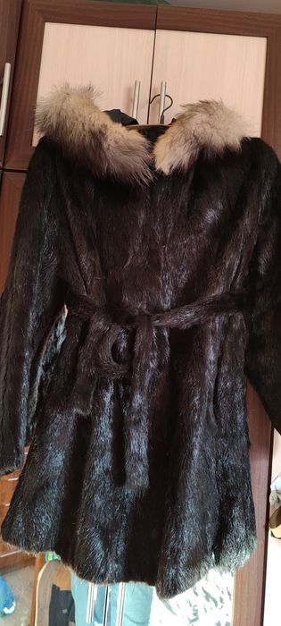 Натуральная шуба