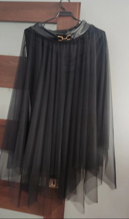 Spódnica tiulowa czarna