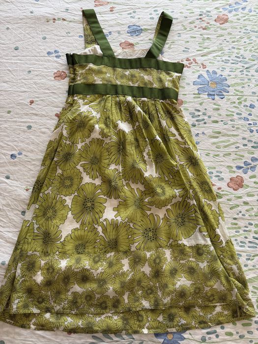 Vestido Cortefiel – Tamanho 40 – Algodão e Seda