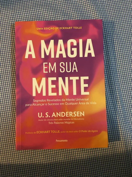 LIVRO NOVO A MAGIA EM SUA MENTE
