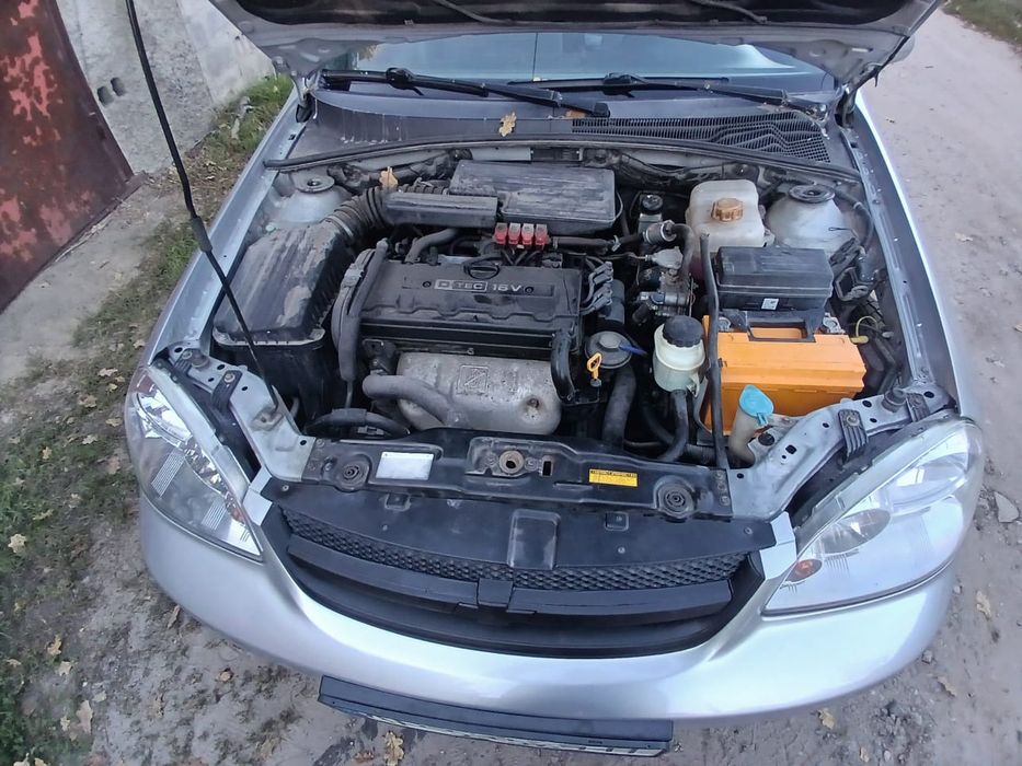 Шевроле лачетти, Chevrolet Lacetti