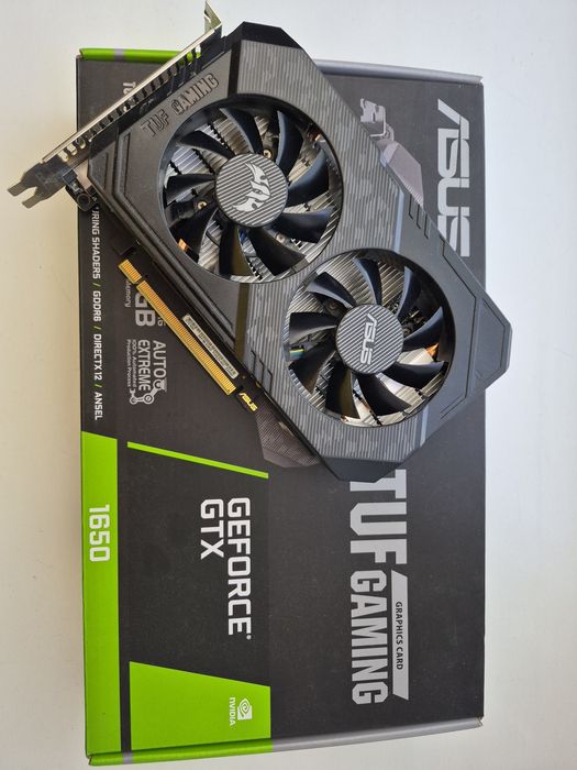 asus tuf gaming gtx 1650 - Купити електроніку - Ціни на OLX.ua