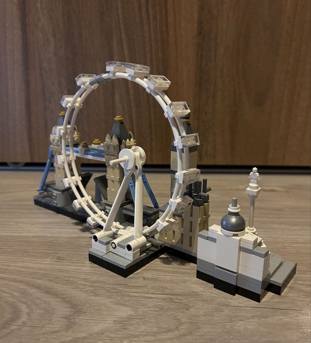 LEGO Architecture 21034 Londyn | London Skyline | Zestaw Złożony