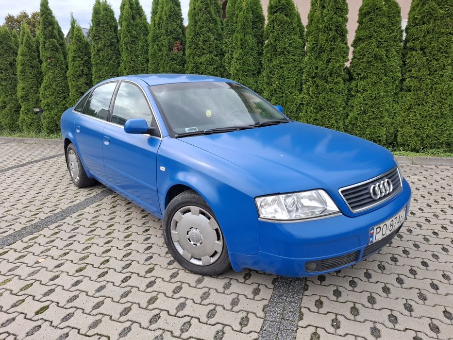 Audi A6 2.5 TDi 2001 Automat Klima Elektryka Wspoma 1 właściciel