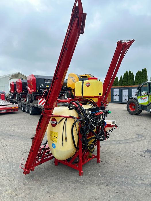 Opryskiwacz zawieszany Hardi LX 850L 15m  rozwadniacz nowy komputer