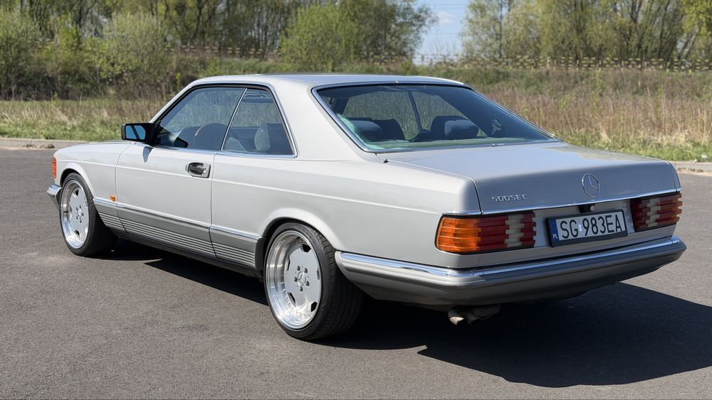 Mercedes SEC 500 W126