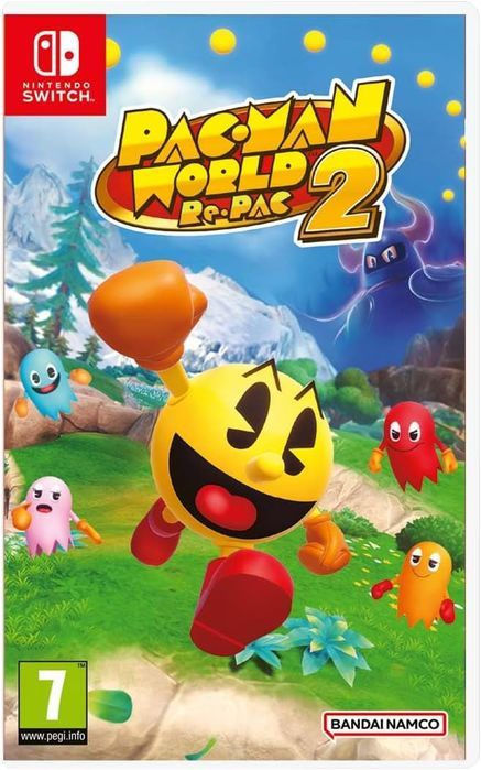 Pac-Man World 2: Re-PAC (NS) Gra nowa w folii