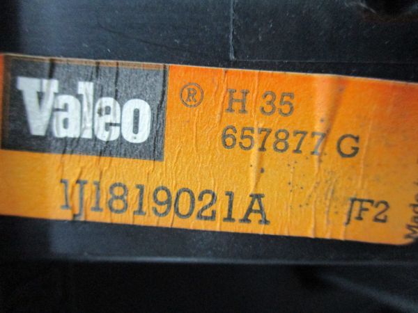 Motor da chauffage / sofagem VOLKSWAGEN Golf IV (1J1)