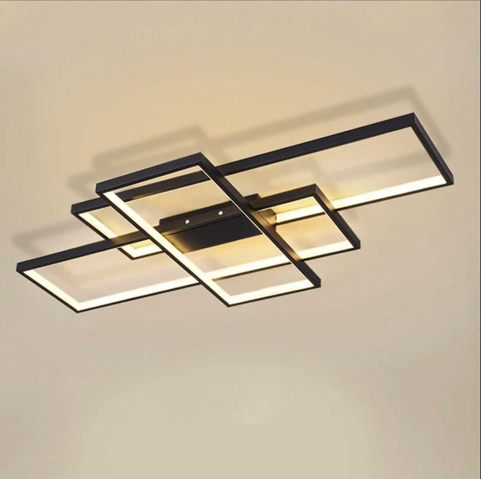 Смарт люстра керована світлодіодна 120вт ДОСТАВКА БЕЗКОШТОВНА