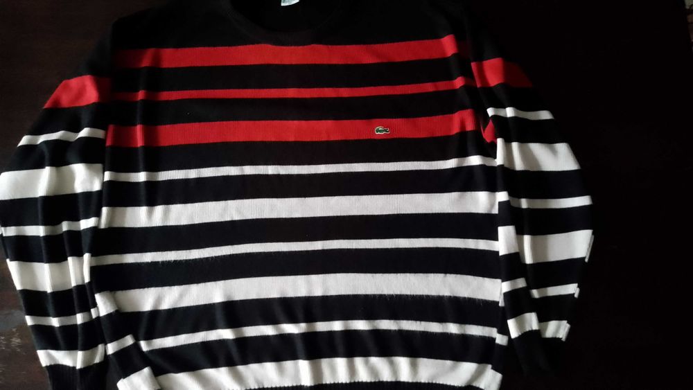 Чоловічий светр Lacoste XXL ( 54-56р).