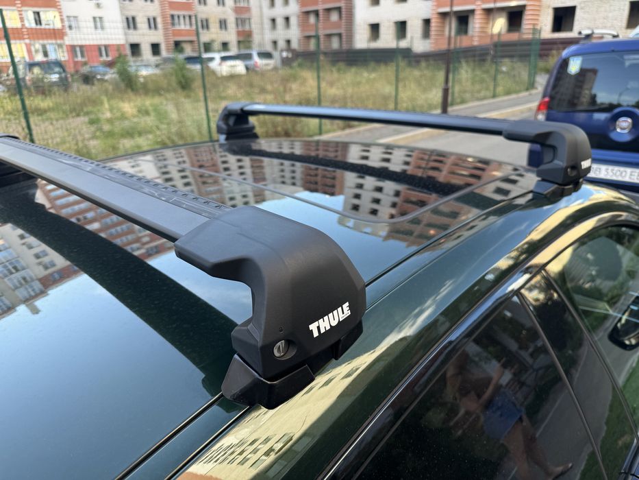 Б/в автобагажник Thule Edge Fixpoint 7207 wingbar EDGE EVO