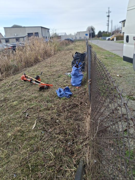 Usługi ogrodnicze, Uprawa glebogryzarką, rębakiem, wertykulacja