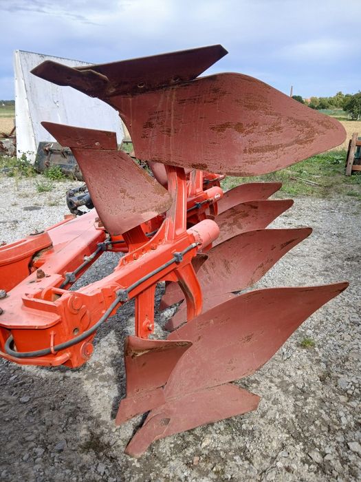 Pług Kuhn Multimaster 123 4+1 super stan