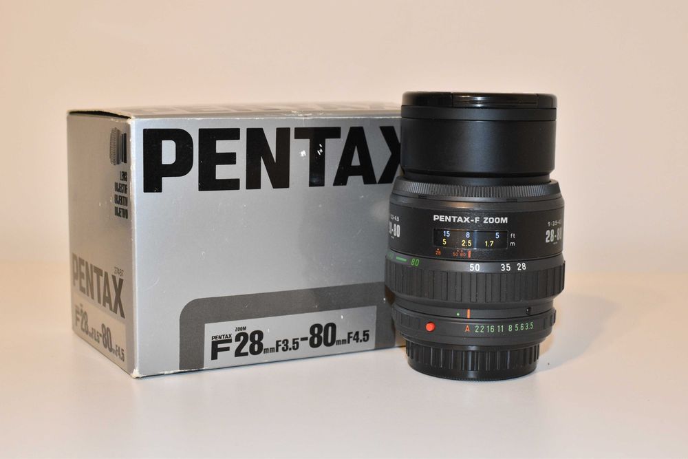 Pentax-F 28-80 F3.5-4.5