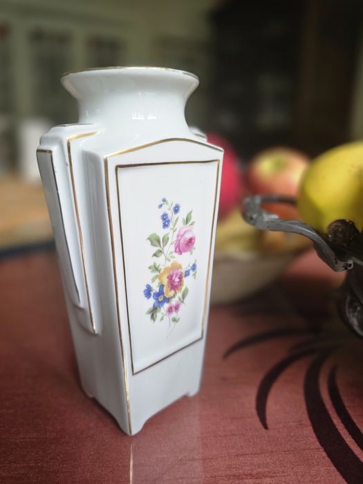 Lindíssima jarra Art Deco Electro Cerâmica do Candal