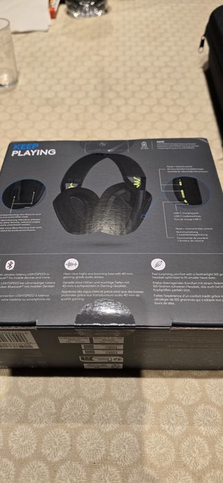 Logitech g435 novos