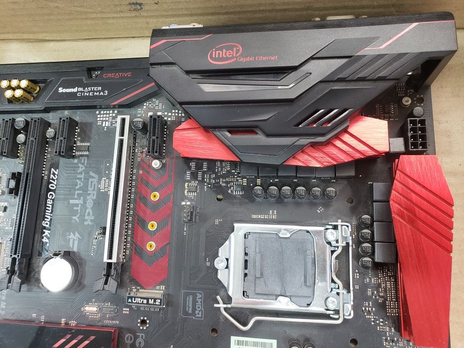 Материнская плата ASRock FATAL1TY Z270 Gaming K4