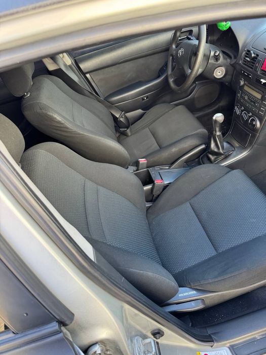 TOYOTA AVENSIS 2003 VIN SB1EW56L80E014612 фото оголошення 7 з 12
