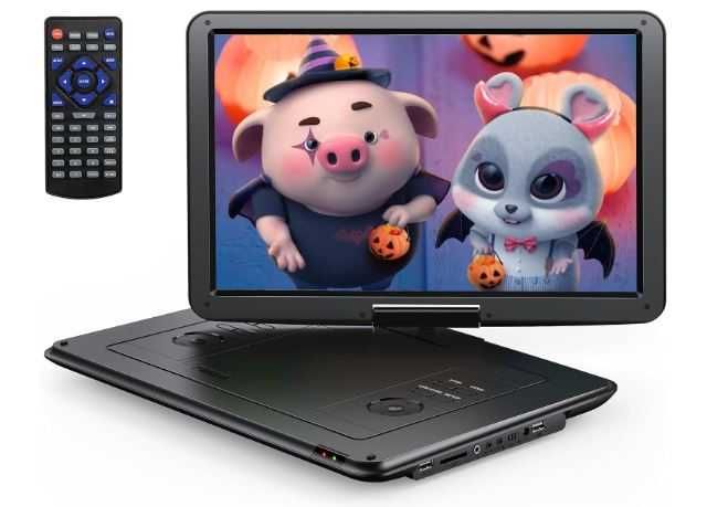 Przenośny odtwarzacz DVD Yoton Przenośny odtwarzacz DVD USB/Projektor