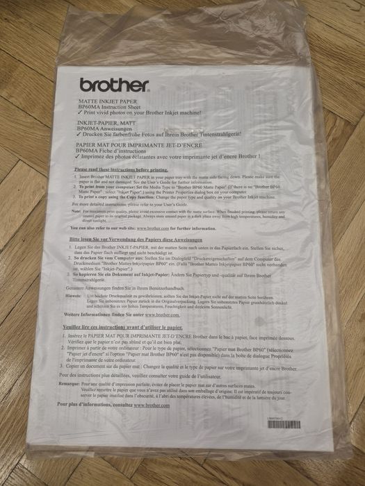 Brother MFC-J3530DW urządzenie wielofunkcyjne A3/A4, Wi-Fi, duplex + papier A3