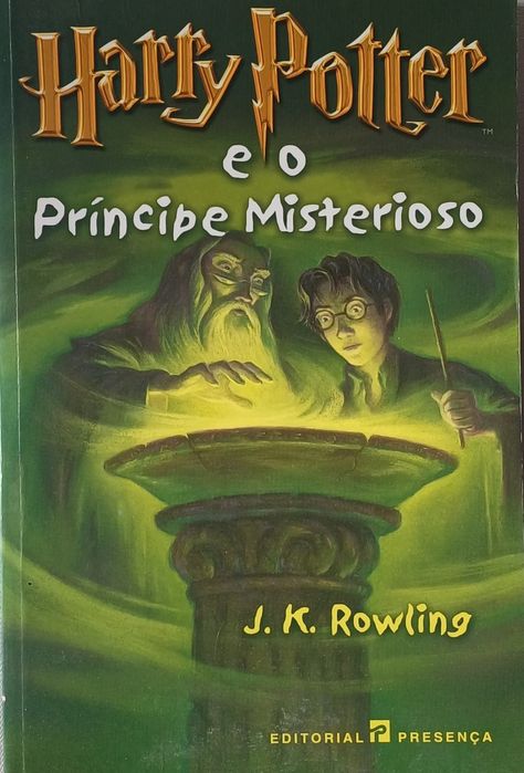 Harry Potter 1a. Edç. Portugal